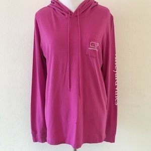 Vineyard Vines hooded shirt